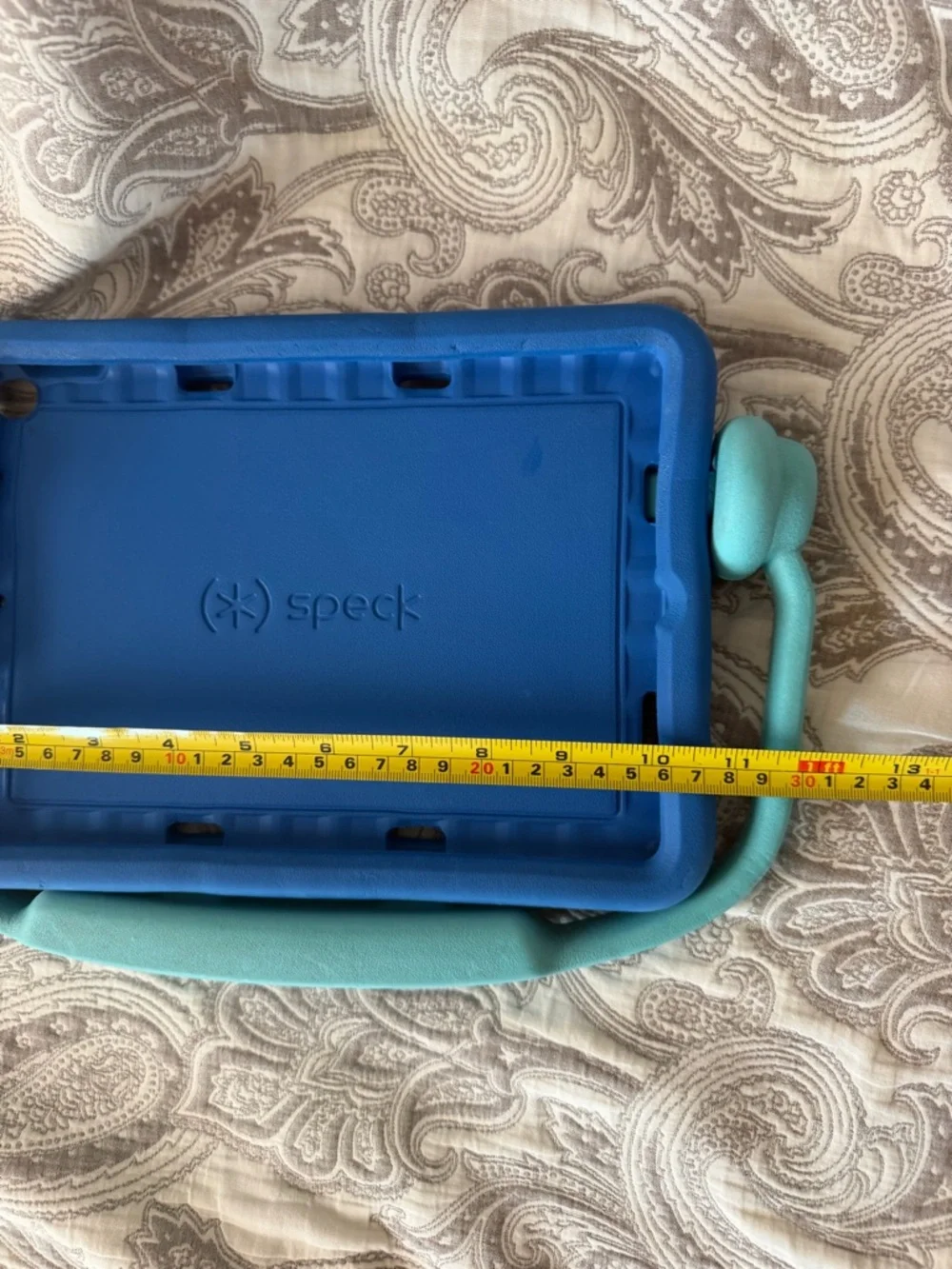 speck Kid-Friendly Tablet Case in Royal Blue and Light Blue